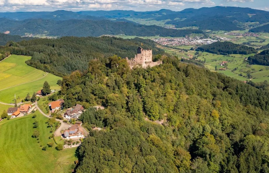 Burg Hohengeroldseck, Germany